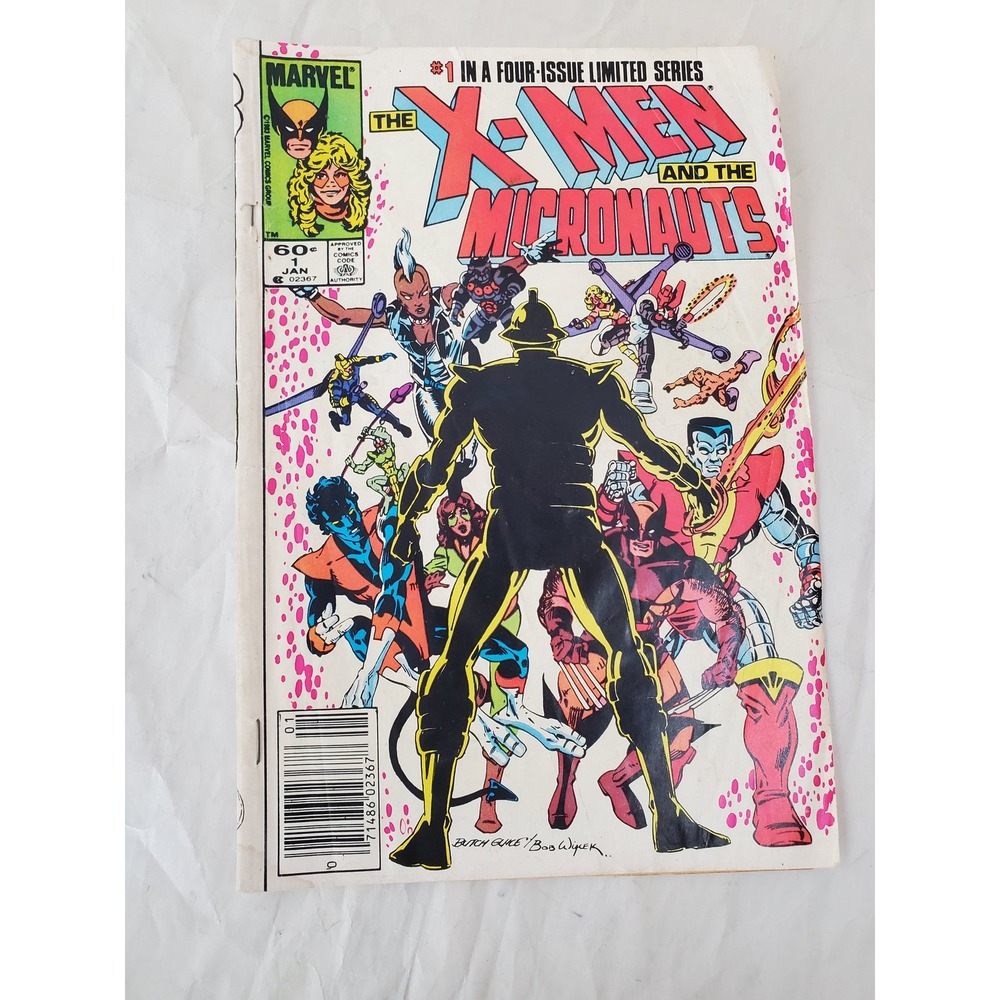 Marvel Comics X-Men and the Micronauts 1 Jan 1984 Chris Claremont Bill Mantlo